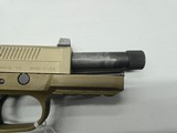 FN FNX-45 Tactical w/Trijicon RMR Dual .45 ACP - 3 of 3