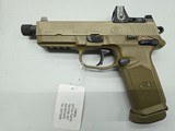 FN FNX-45 Tactical w/Trijicon RMR Dual .45 ACP - 2 of 3