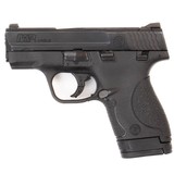 SMITH & WESSON M&P9 SHIELD 9MM LUGER (9x19 PARA) - 1 of 2