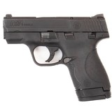 SMITH & WESSON M&P9 SHIELD 9MM LUGER (9x19 PARA) - 1 of 3