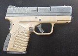 SPRINGFIELD ARMORY xds-45 3.3 .45 ACP - 2 of 3