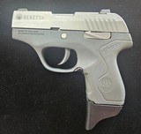 BERETTA Bu Pico .380 ACP - 1 of 3