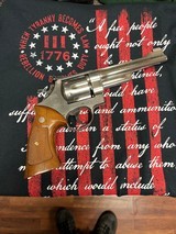 SMITH & WESSON 27-2 Nickel .357 MAG - 1 of 3