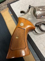SMITH & WESSON 27-2 Nickel .357 MAG - 3 of 3