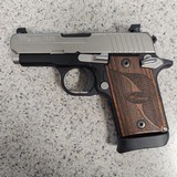 SIG SAUER P938 SAS 9MM LUGER (9x19 PARA) - 2 of 3