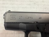 GLOCK G27 GEN 3 .40 S&W - 3 of 3