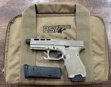 PALMETTO STATE ARMORY DAGGER COMPACT SW2 EXTREME CARRY CUT RMR SLIDE & THREADED BARREL FDE 9MM LUGER (9x19 PARA) - 1 of 3