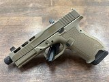 PALMETTO STATE ARMORY DAGGER COMPACT SW2 EXTREME CARRY CUT RMR SLIDE & THREADED BARREL FDE 9MM LUGER (9x19 PARA) - 2 of 3