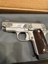 KIMBER Micro 9 Altamont Engraved 9MM LUGER (9x19 PARA) - 3 of 3