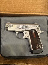 KIMBER Micro 9 Altamont Engraved 9MM LUGER (9x19 PARA) - 1 of 3