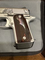 KIMBER Micro 9 Altamont Engraved 9MM LUGER (9x19 PARA) - 2 of 3