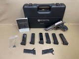 BERETTA 92X PERFORMANCE 9MM LUGER (9x19 PARA)