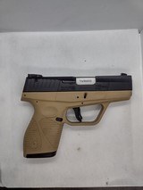 TAURUS 709 SLIM FS 9MM LUGER (9x19 PARA) - 1 of 3