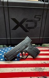 SPRINGFIELD ARMORY XDS 9MM LUGER (9X19 PARA) - 1 of 3