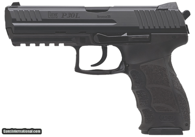 HECKLER & KOCH P30L V3 9MM LUGER (9x19 PARA)