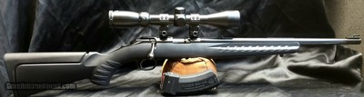 RUGER AMERICAN .22 WMR