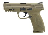 SMITH & WESSON M&P40 M2.0 [FDE] .40 S&W - 2 of 3