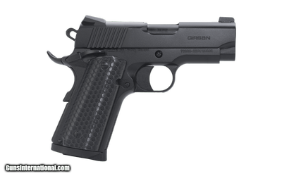 GIRSAN UNTOUCHABLE MC1911SC [BLK] .45 ACP