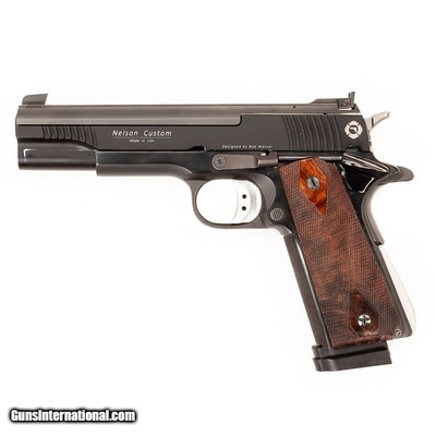 COLT NELSON CUSTOM 1911 .22 LR