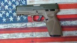TAURUS G3 9 MM OD GREEN/FDE 9MM LUGER (9x19 PARA) - 2 of 3