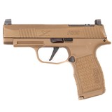 SIG SAUER P365 X 9MM LUGER (9x19 PARA) - 1 of 3
