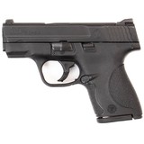 SMITH & WESSON M&P9 SHIELD 9MM LUGER (9x19 PARA)