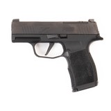 SIG SAUER P365X 9MM LUGER (9x19 PARA) - 1 of 3