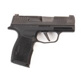 SIG SAUER P365X 9MM LUGER (9x19 PARA) - 2 of 3