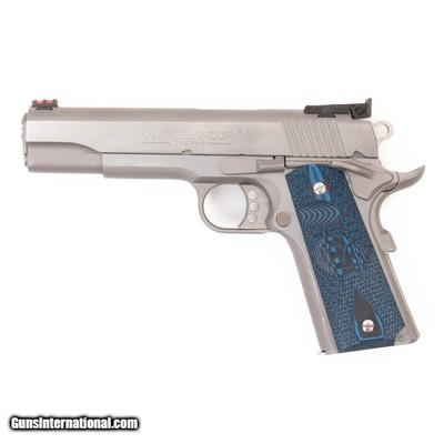 COLT GOVERNMENT MODEL/GOLD CUP TROPHY .45 ACP