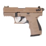 WALTHER P22 CA .22 LR - 1 of 3