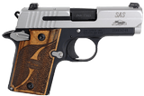 SIG SAUER P938 SAS 9MM LUGER (9X19 PARA)