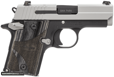 SIG SAUER P938 BLACKWOOD 9MM LUGER (9X19 PARA)