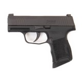SIG SAUER P365 9MM LUGER (9x19 PARA) - 1 of 3