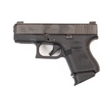 GLOCK 26 GEN5 9MM LUGER (9x19 PARA) - 1 of 3