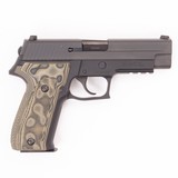 SIG SAUER P226 9MM LUGER (9x19 PARA) - 2 of 3