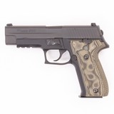SIG SAUER P226 9MM LUGER (9x19 PARA) - 1 of 3