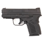 SPRINGFIELD ARMORY XDS-9 3.3 9MM LUGER (9x19 PARA) - 1 of 3