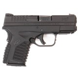 SPRINGFIELD ARMORY XDS-9 3.3 9MM LUGER (9x19 PARA) - 2 of 3