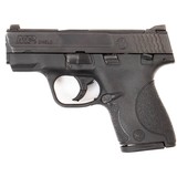 SPRINGFIELD ARMORY M&P9 SHIELD 9MM LUGER (9x19 PARA) - 1 of 3