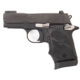 SIG SAUER P938 9MM LUGER (9x19 PARA) - 1 of 3