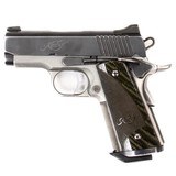 KIMBER TACTICAL ULTRA II .45 ACP - 1 of 3