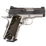 KIMBER TACTICAL ULTRA II .45 ACP - 2 of 3