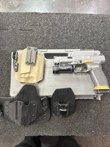 CANIK SFX RIVAL WITH LIGHT AND HOLSTERS 9MM LUGER (9x19 PARA) - 1 of 3
