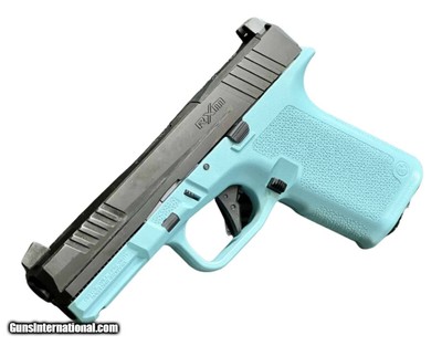 RUGER RXM 9MM LUGER (9x19 PARA)