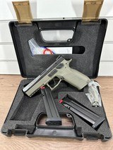 CZ P-09 OD GREEN 9MM LUGER (9x19 PARA) - 1 of 3