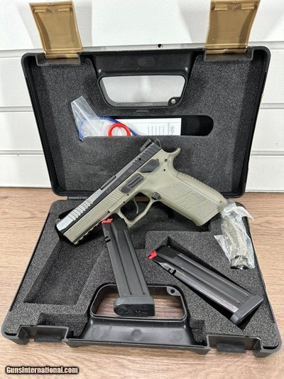 CZ P-09 OD GREEN 9MM LUGER (9x19 PARA)