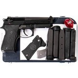 BERETTA 92FS COMPACT L + 6 MAGS 9MM LUGER (9x19 PARA) - 3 of 3