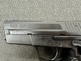 SIG SAUER SP2022, SP2009 & SP2340 .40 S&W - 2 of 3