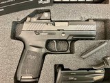 SIG SAUER P320 RX COMPACT 9MM LUGER (9X19 PARA) - 2 of 3