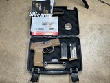 SIG SAUER P365 (NRA EXCLUSIVE) 9MM LUGER (9X19 PARA) - 1 of 3